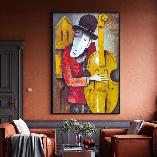 Abstract Figures Fashion Poster Painting Canvas Print Art Wall Pictures Decerative Living Room Home Decor Industrial Style