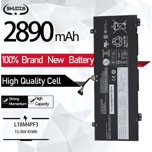 Laptop Battery L18M4PF3 For Lenovo Ideapad Xiaoxin S540-14 S540-14 Air 14-2019 L18C4PF4 L18M4PF4 L18C4PF3 45wh 2800mAh