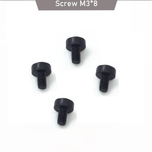 CNC Tool Bar Accessories Side Of The Screw Hole Tool Rod For External Thread M3*8 Screw Set Lathe Turning Toolholder