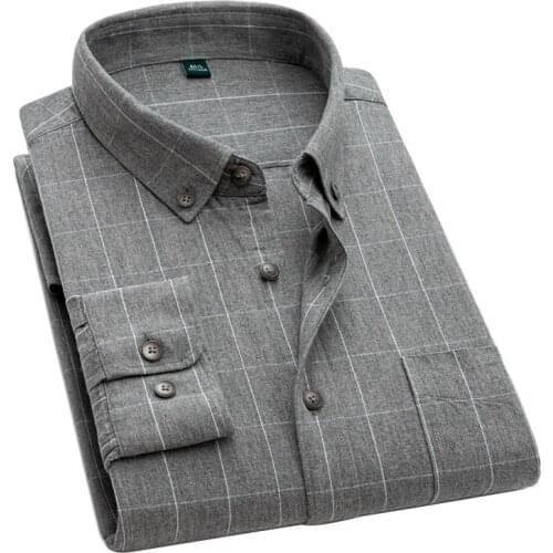 AOLIWEN Men's Closed Shirts