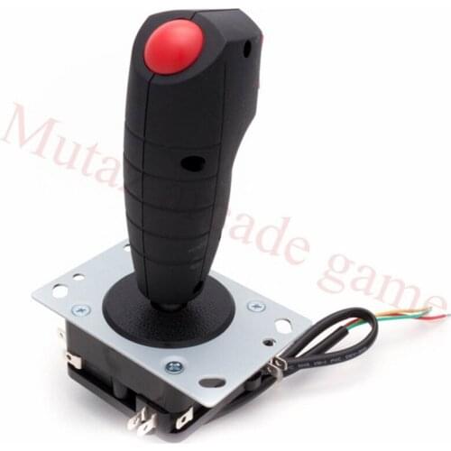 8 Way arcade joystick with Trigger free fire Top Fire Button flight joystick for Arcade Game Console rocker