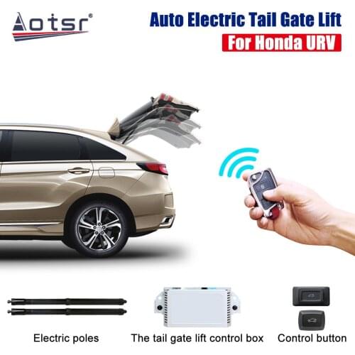Car Accessories Electric Tail Gate Lift For Honda Avancier 2017 - 2018 One Foot Activated Trunk Boot Auto Kick Sensor Rear Door