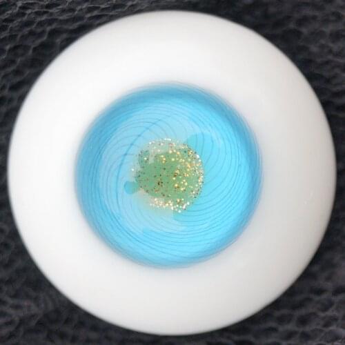 BJD 22mm Round Glass Eyes Eyeball Reborn Baby Doll Makeup Jewelry Use Taxidermy Steampunk Craft DIY HEDUOEP