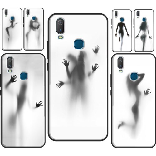 Sexy Woman Silhouettes Case For Vivo V17 Neo V20 SE Y1S Y12 Y17 Y30 Y50 Y70 S1 Y91C Y20 S Y11 2019 Back Cover