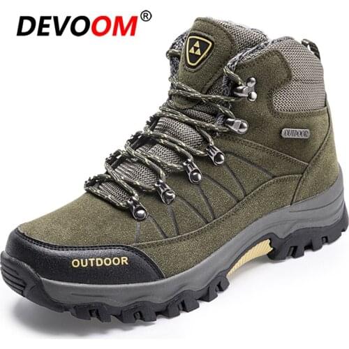 DEVOOM Men's Classic Boots