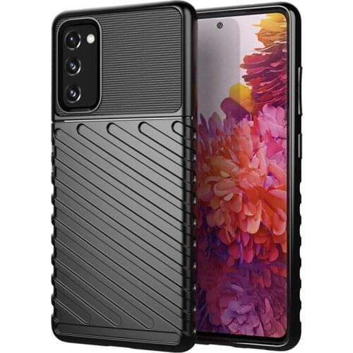 For Samsung Galaxy S20 FE Case For Samsung A12 A32 A42 M12 M51 M31S S21 S20 FE Case Shockproof Phone Bumper For Samsung S20 FE