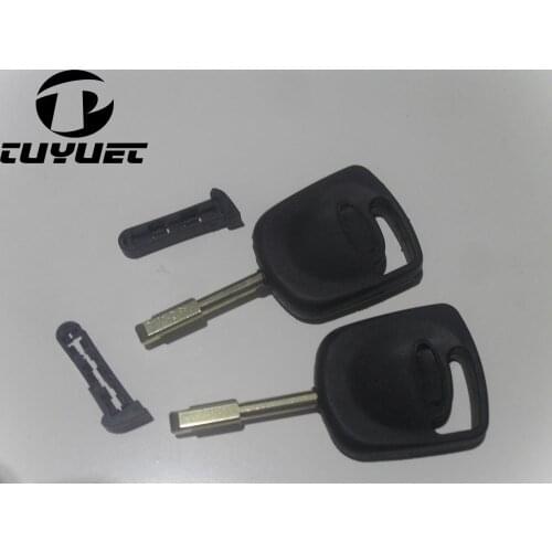 Blank Transponder Key Shell For Ford Mondeo (Can Install Chip)