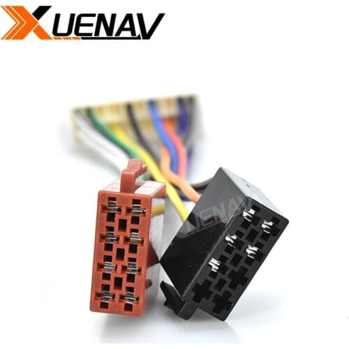 ISO Radio Cable FOR SSANG YONG 2005+ FOR DAEWOO 1997+ 12-005 Car Stereo Wiring Harness Adaptor Connector