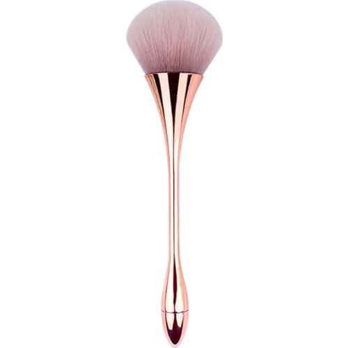 Beauty and Makeup Brush Contoured Blush Eye Shadow Foundation Tools Professional Women Girls Ladies Makeup Brush + Bow Gift Box