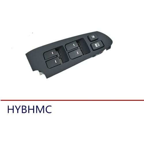 Front Left Driver Side Master Electric Power Window Lift Control Switch Button With Auto Down For Kia Forte 2010 2011 2012 2013