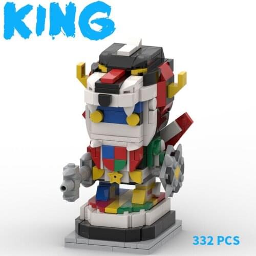 MOC Building Block Maker Movie Anime Classic Figures King Creative Assembly Model Kids Toy DIY Build Bricks Birthday Gifts