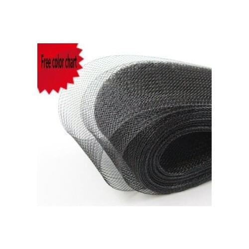 4.7 inch wide plain crin horse braid for millinery hat making 50 yard