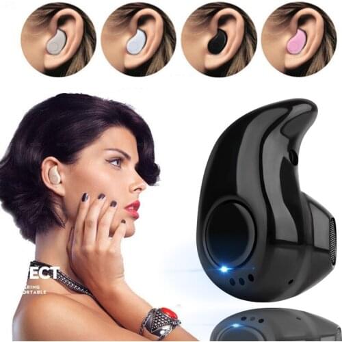 Mini Wireless In-ear Earphone Hands Free Earphones Bluetooth-compatible Stereo Auriculares Earbuds Bass Headset For Xiaomi