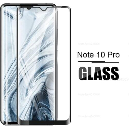 MIZHI Screen Protectors For Xiaomi Mi Note 10 Pro