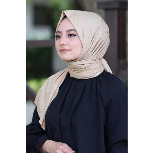 Fashion Lurex Scarves Islam Modest Turban Muslim Hijabs Headscarf Women Wrinkles Long Shawl Arabian Dubai Headwear