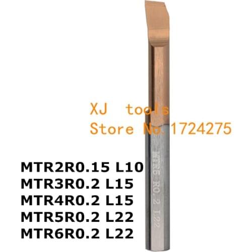 MTR2R0.15 L10/MTR3R0.2 L15/MTR4R0.2 L15/MTR5R0.2 L22/MTR6R0.2 L22,boring solid carbide tools small bores