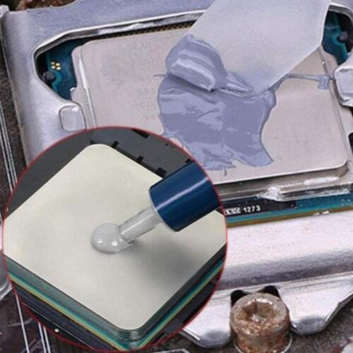 MX-2 4g Thermal Grease For AMD Intel Processor CPU Cooled Fan Cooling Thermal Paste For VGA Core 5.6W/(mk) Heatsink
