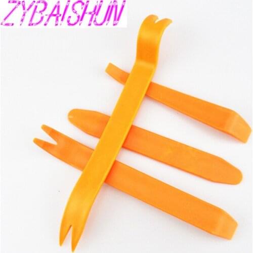 ZYBAISHUN Car Dash Radio Door Clip Panel Finishing Removal Tools Kit Kits for Mitsubishi ASX Outlander Lancer Evolution Pajero