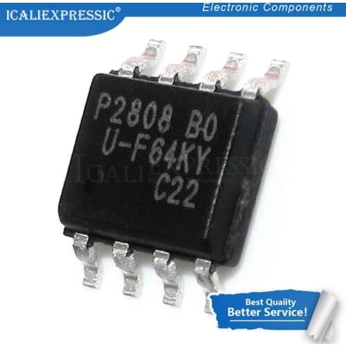 5PCS P2808BO SOP-8 P2808B0 P2808 B0 SOP P2808 BO SOP-8 new original SOP8