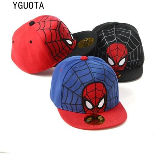 New Childrens Caps, Cartoon Baseball Hats, Fashionable Wild Hip-Hop Caps