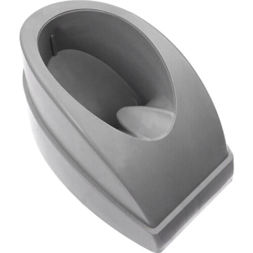 Plastic French Nail Tips Guide Mold Dip Nail Powder Container Line Maker Mold Tool Nail Art Tools