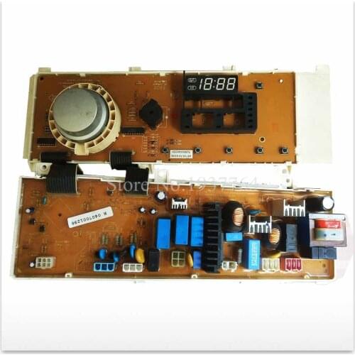 90% new for washing machine Computer board WD-80185N 6870EC9070A-0 6871EC1064H board and one lock