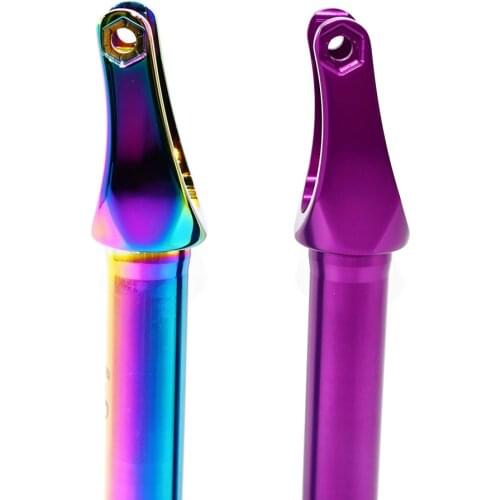 Suitable for installing 100mm and 110mm wheels Aluminum stunt Scooter Fork CNC Precision Parts stunt scooter parts & accessories