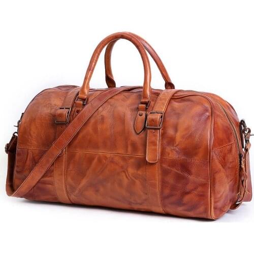 JOYIR Gym Training Fitness Portable Bag Men Women Outdoor Sports Travel Totes Handbag Luggage Short Trip Bags Leather Duffel Bag