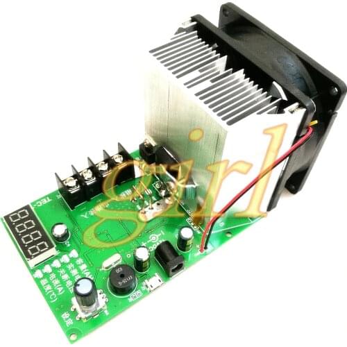 Battery capacity tester, electronic load cell capacity tester can connect to computer TEC-12P