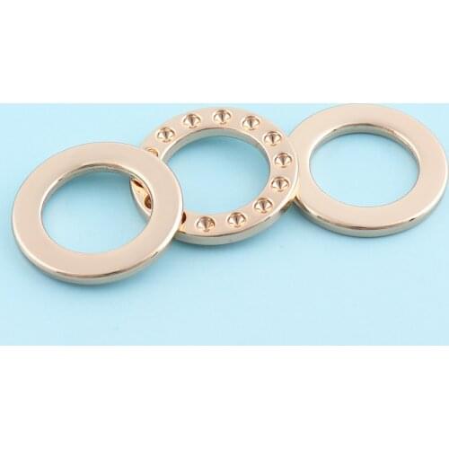 Light gold O Rings 8pcs 12mm(IN) Alloy O Buckles Belt Strap Buckles Webbing O Rings Handbag Hardware Leathercraft Accessories
