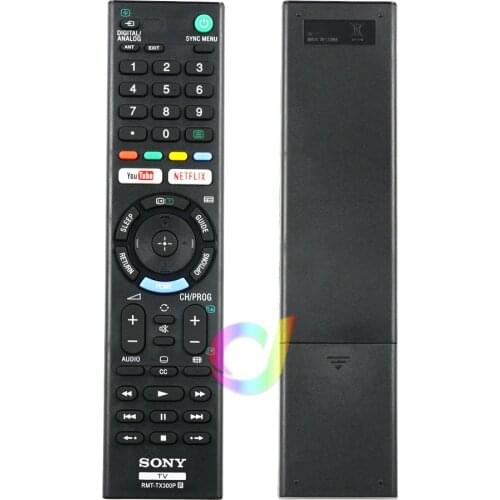 NEW RMT-TX300P Remote control For Sony 4K HDR Ultra HD TV RMT-TX300B RMT-TX300U YOUTUBE / NETFLIX Fernbedienung controle remoto