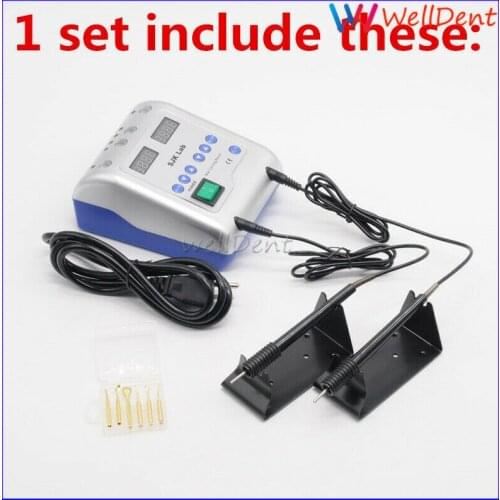 Dental Lab Electric Waxer Carving Knife Machine Contain 6 Wax Tips+2 Pens/Pot 110-240V A & B Type