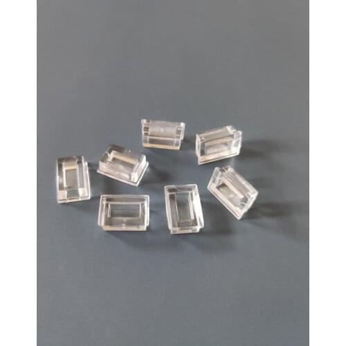 HSMK-10 5730, 5630 Led Lens, Size: 10X7X3.8mm, Angle: 180 deg, Suitable for: 5730, 5630 Light source, Clean Surface, PC