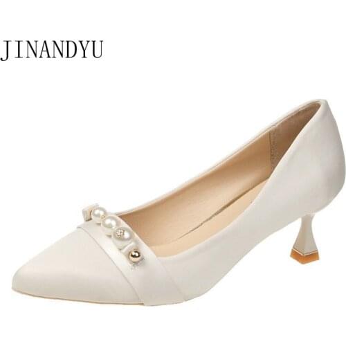 Beige Black Womens Dress Shoes Wedding Heels Comfortable Office Shoes Women Kitten Heels Classy Sexy Shoes Heels Woman Pumps