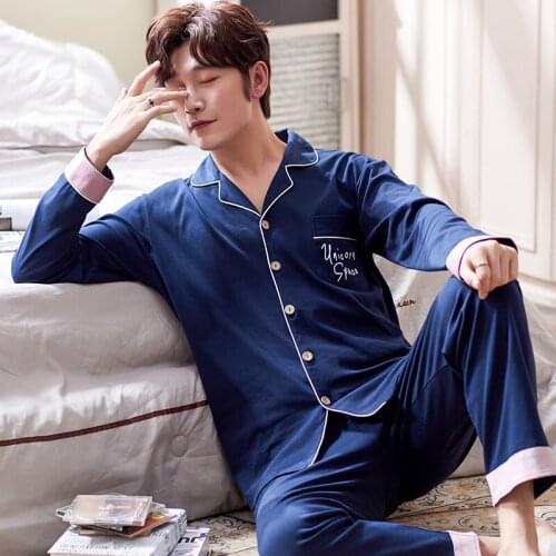 Мужские хлопковые пижамы YEYAN China At AliExpress