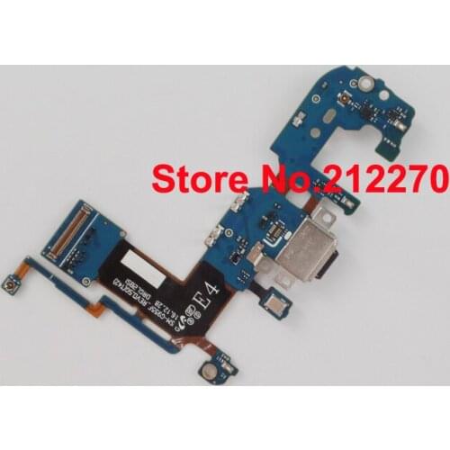 YUYOND Free DHL EMS Original New Charger Dock Charging Flex Cable USB Port Connector For Samsung Galaxy S8 Plus G955F Wholesale