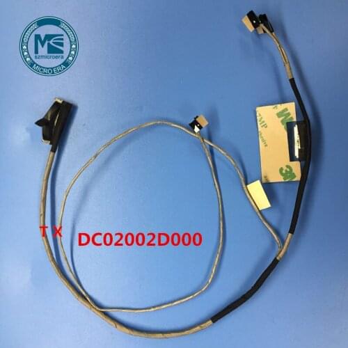 LCD CABLE FLEX for Lenovo for YOGA 510-14IKB FLEX 4-1470 DC02002D000