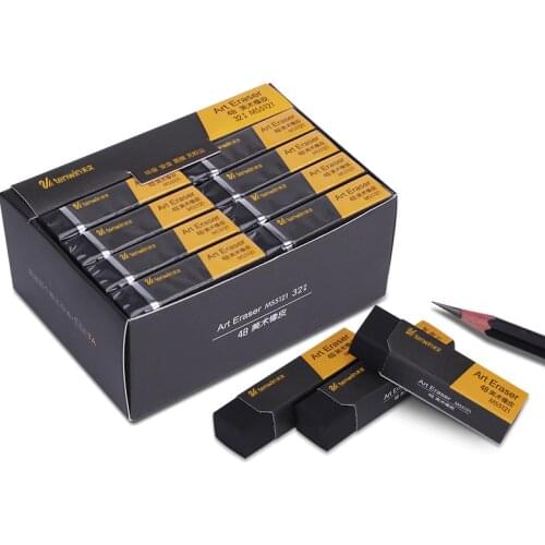 10pcs/Lot 4B Professional Art Eraser Artist Art Sketch Drawing Pencil Eraser School Pencil Rubber Eraser Art Painting Supplies