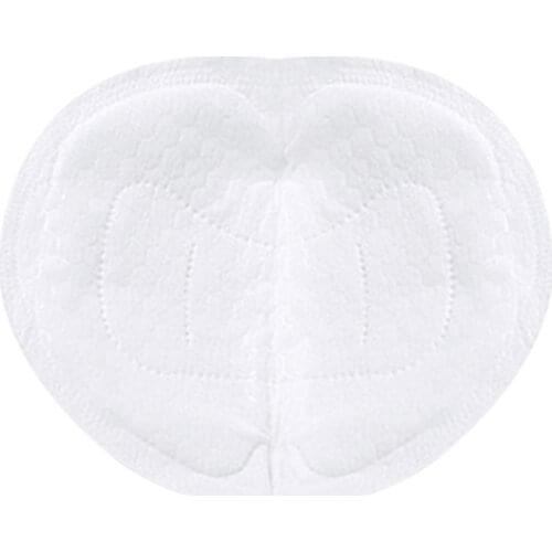 100pcs/set Soft White Disposable Breast Pads Nursing Pads Tablets High Breathable Anti-overflow Breast Pads For Parturient Care