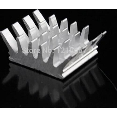 100 PCS lot GDT-X8 Aluminum Computer for Xbox360 PS VGA RAM Memory Video Card DDR Cooling Cooler Heatsink