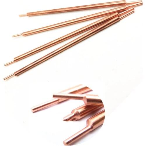 3*100mm Welding Pin Soldering Needle Spot Welder Machine Weld Accessories Alumina Copper battery spot welding machine Pins