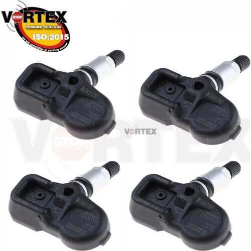 4 pcs 315MHZ PMV-C015 Tire Pressure Sensor TPMS for Toyota Camry Tacoma Land Cruiser OE#42607-06030 4260706030 42607-48010