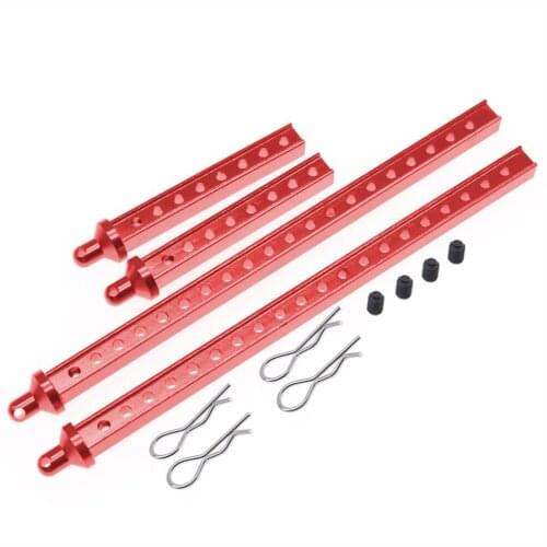 4pcs alloy body post with body clips for RGT 136100 FTX5586 outback parts