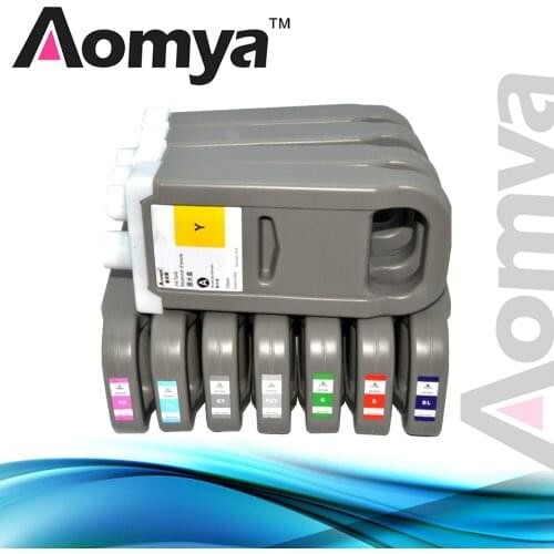 8 pieces/lot) Full Compatible PFI-704 Ink Cartridges for Canon IPF8300 Ink Cartridges with Chip & Pigment Ink