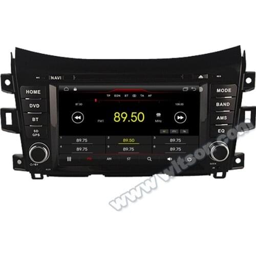 8" Android 10 OS Car DVD Multimedia GPS Radio for Mercedes-Benz X-Class 2016-2019 (D23) with Built-in Digital Signal Processor