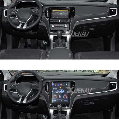 Car stere player for MG Roewe RX5 autoradio for Roewe 2016 2017 2018 GPS navi 12.1Inch 2Din car radio player