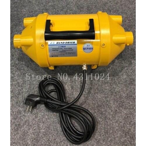 Free shipping 1800w Electric Air Pump Air Blower Inflator For Inflatable Products Air Track Air Mats