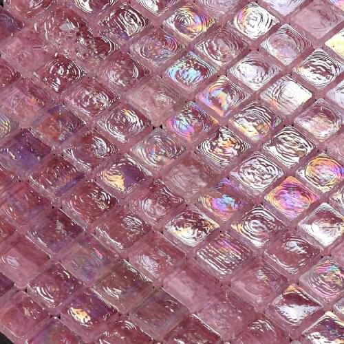 Free shipping glaze crystal glass mosaic tile blue mosaic for bathroom wall border stairs porch kitchen wall