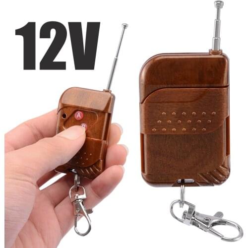 Wireless Relay Remote Control Switch DC 12V Receiver Transmitter Home Remote Control Switches Mayitr
