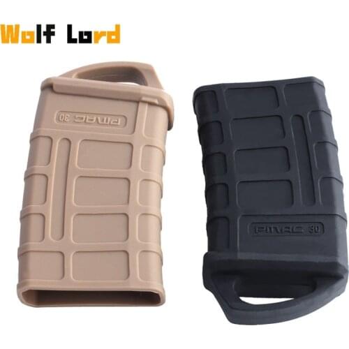 M4/M16 Fast Magazine Rubber Holster Rubber Pouch Sleeve Rubber Slip Cover Case Airsoft Military Tactical Hunting Accessories